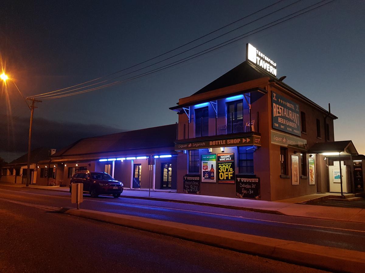 Tenterfield Tavern And Motor Inn Buitenkant foto